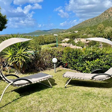 Villa Perdalonga, Vista Mare Sea View Tuerredda Teulada Exteriér fotografie