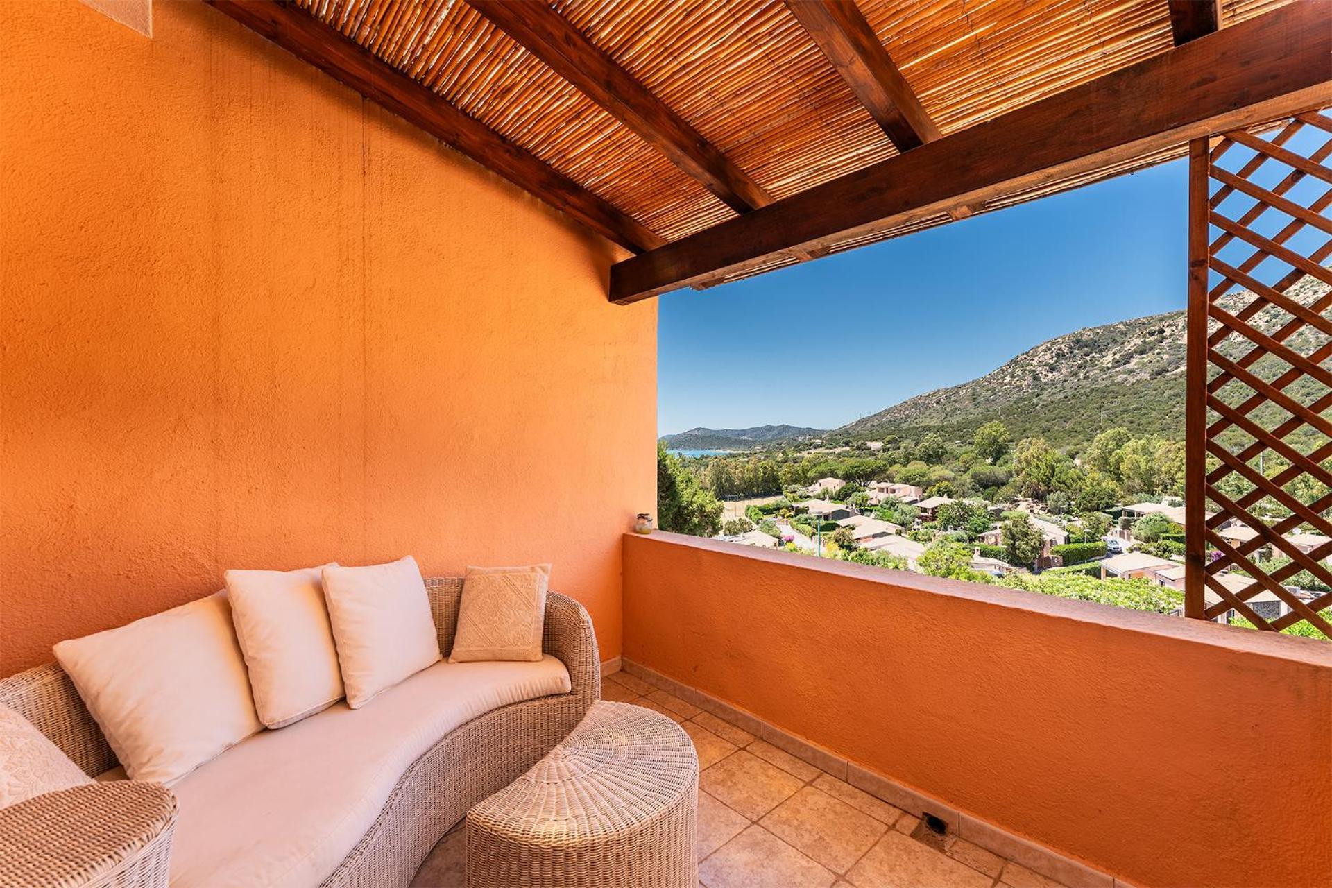 Villa Perdalonga, Vista Mare Sea View Tuerredda Teulada Exteriér fotografie