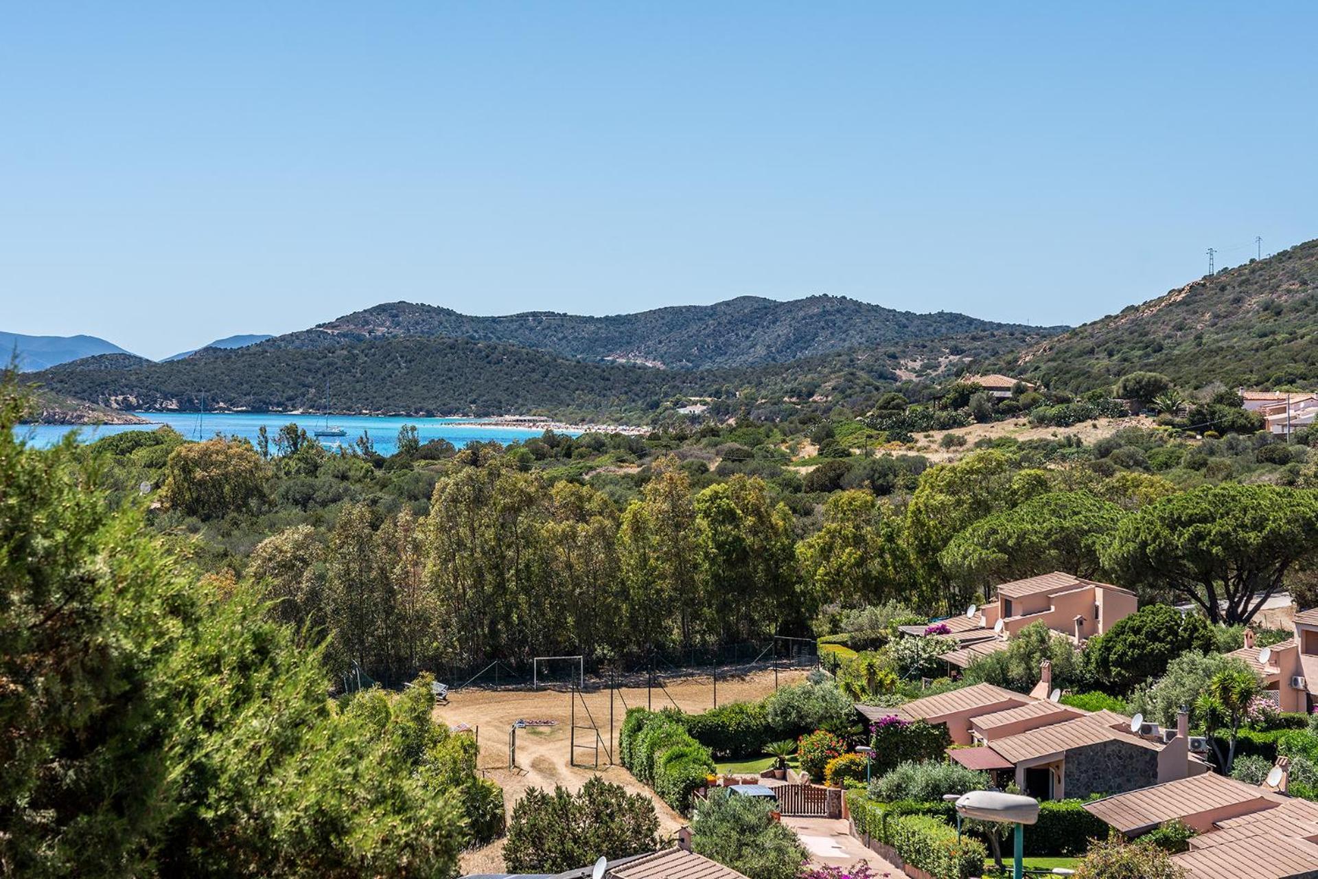 Villa Perdalonga, Vista Mare Sea View Tuerredda Teulada Exteriér fotografie
