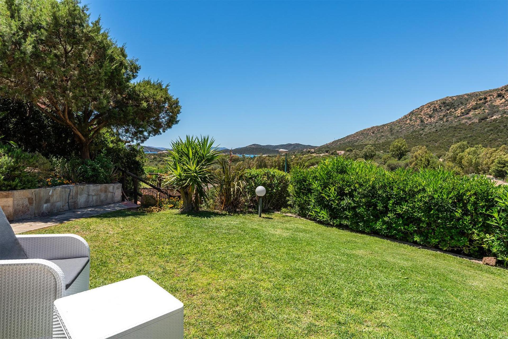 Villa Perdalonga, Vista Mare Sea View Tuerredda Teulada Exteriér fotografie